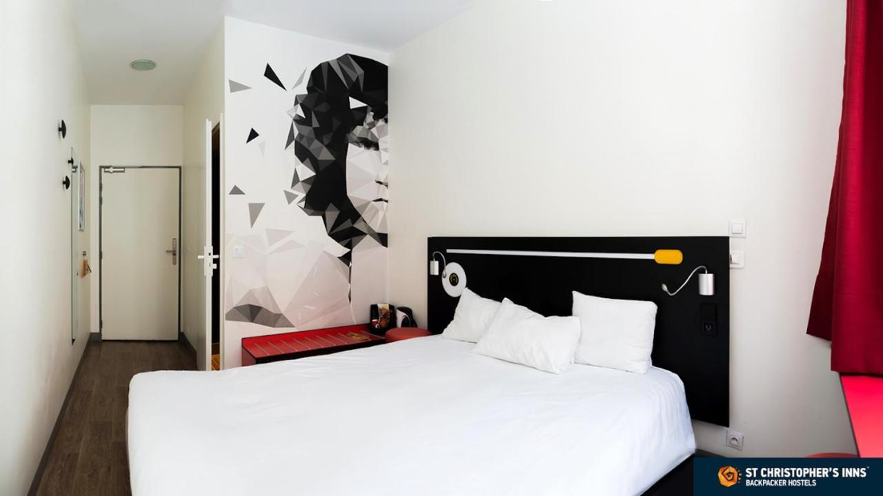 St Christopher'S Budget Hotel Paris - Gare Du Nord ภายนอก รูปภาพ